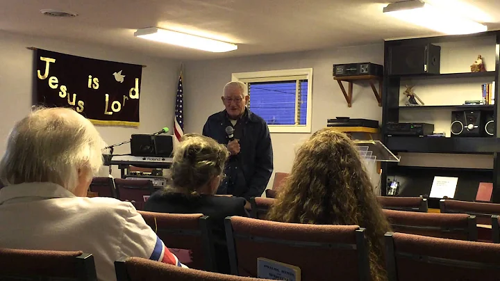 Leroy Morris- Pentecostal Preaching (Part 1)