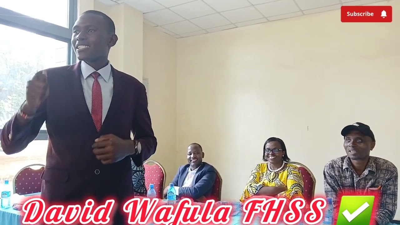 David Wafula Apigiwa Debe na Thimothy Sumba | Uwaniaji wa Kiti cha Kitivo -Sanaa na Sayansi ya Jamii