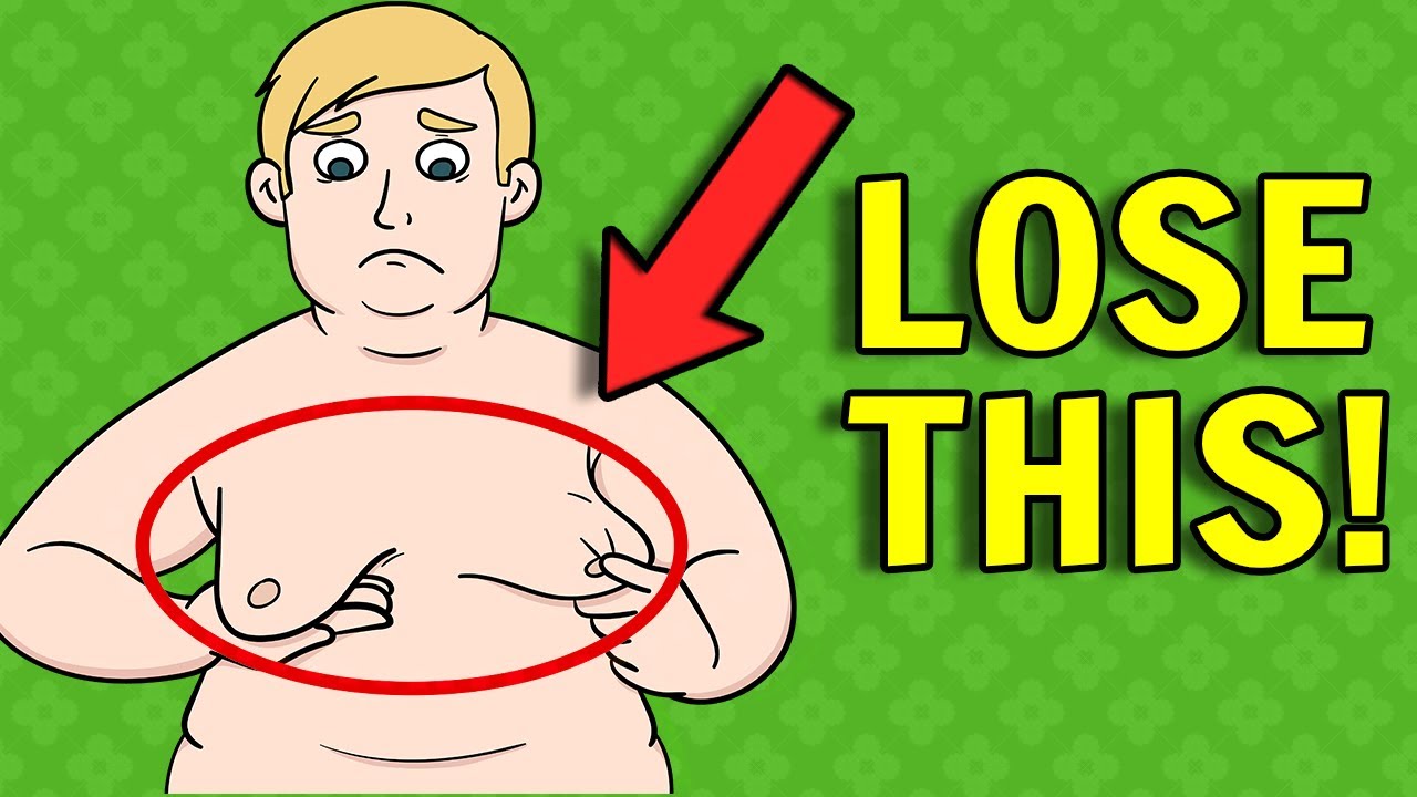 The Fastest Way To Reduce Chest Fat (Home Workout To Lose Man Boobs At Home)