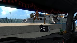 Euro Truck Simulator 2: [EP016] Cagliari, Italy to Porto-Vecchio, France