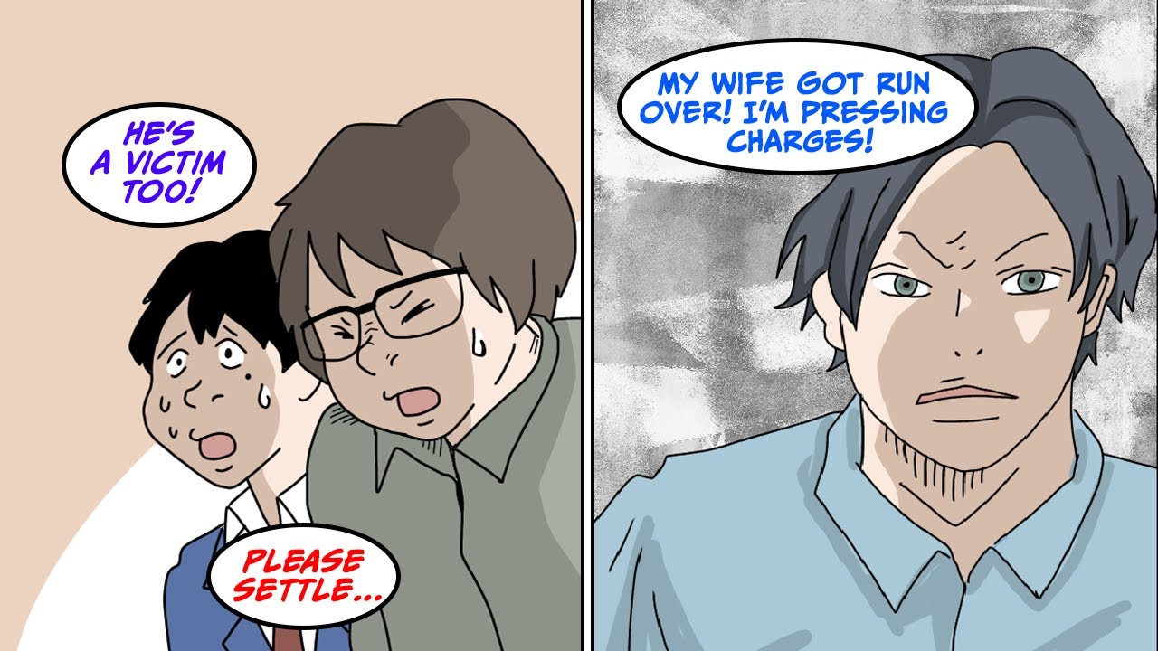 [Manga Dub] Mom got hit by a car, but then… [True Story]