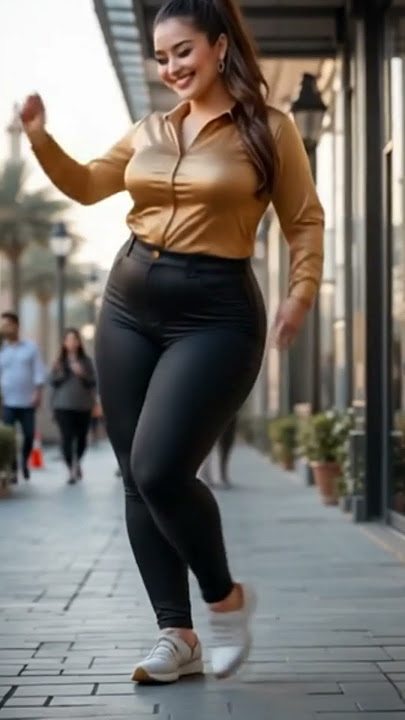 Pretty Girl Dancing on the Road | Dubai Princess #dubaiprincessmahra #shorts #dubailfe #prettygirl