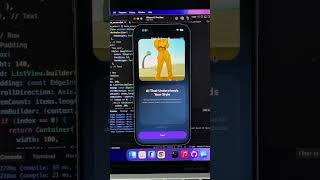 Onboarding with animation using flutter #appdevelopment #coding #automobile