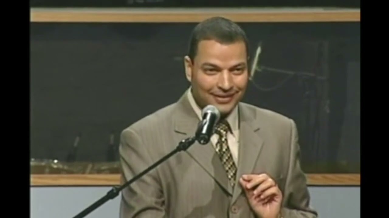 الولادة الثانية - عظات الأخ عادل عبد الملاك