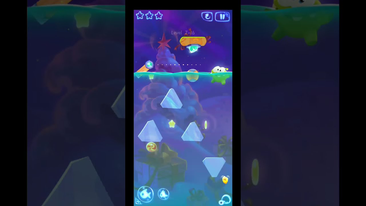 cut the rope magic box 7 level 16