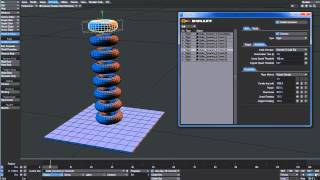 LightWave 11 Bullet Basics Part 2