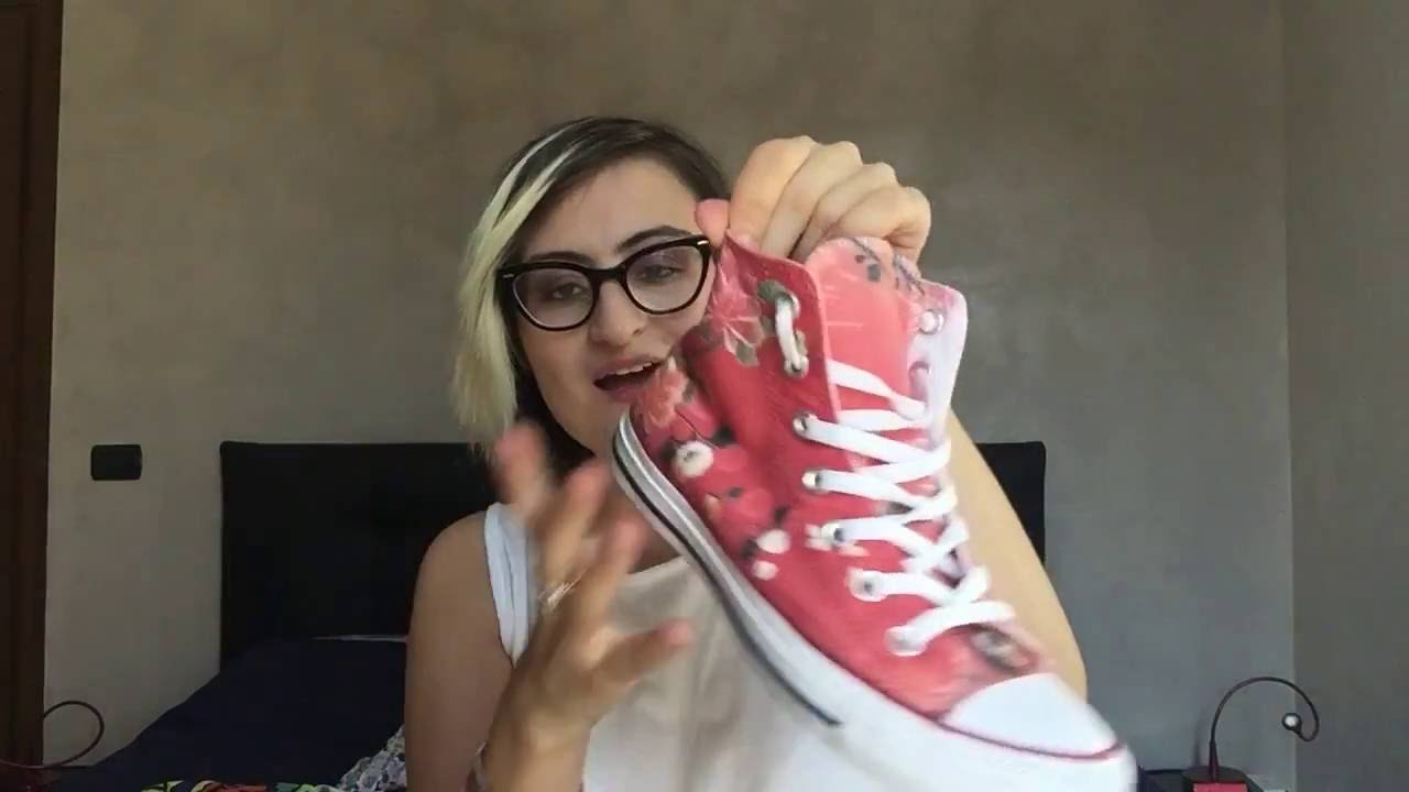 converse ragazza youtube