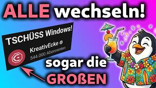 Selbst die GROßEN wechseln jetzt! | Reaktion auf KreativEcke