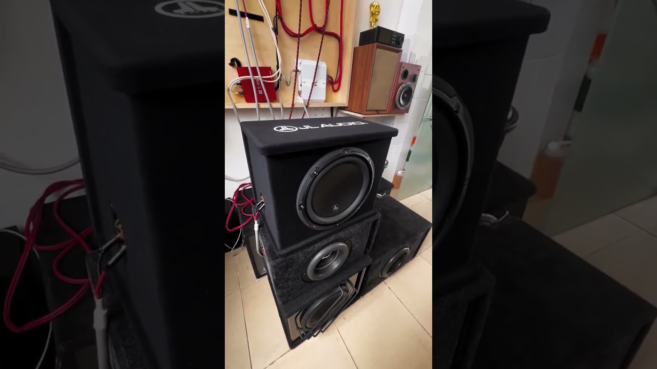 JL Audio sub 12W3V3, 500W RMS