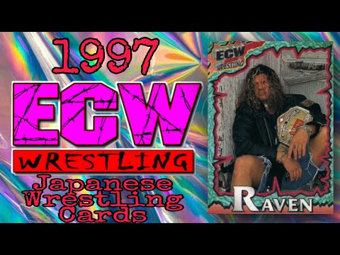 ECW プロレスカード　ジ・イリミネーターズ 1997 ECW Japanese Wrestling Cards - YouTube