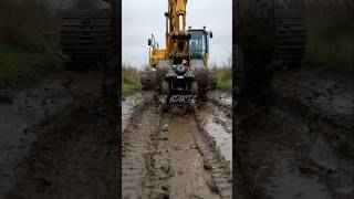 Tiny Jeep VS Construction Vehicles 💀🔥