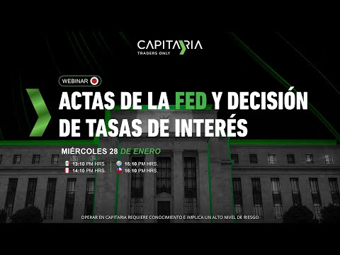 Decisión de tasas Fed: 28 enero 2026