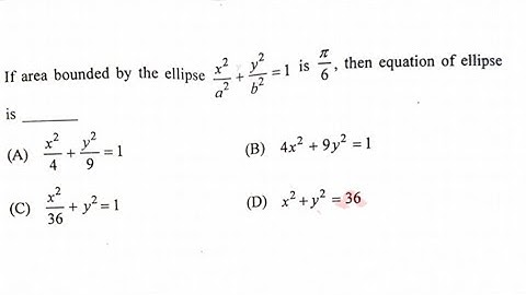 Trick for area bounded by Ellipse #shorts #calculus #ellipse #gujcet #cbse #bseb #nda #bitsat #jee