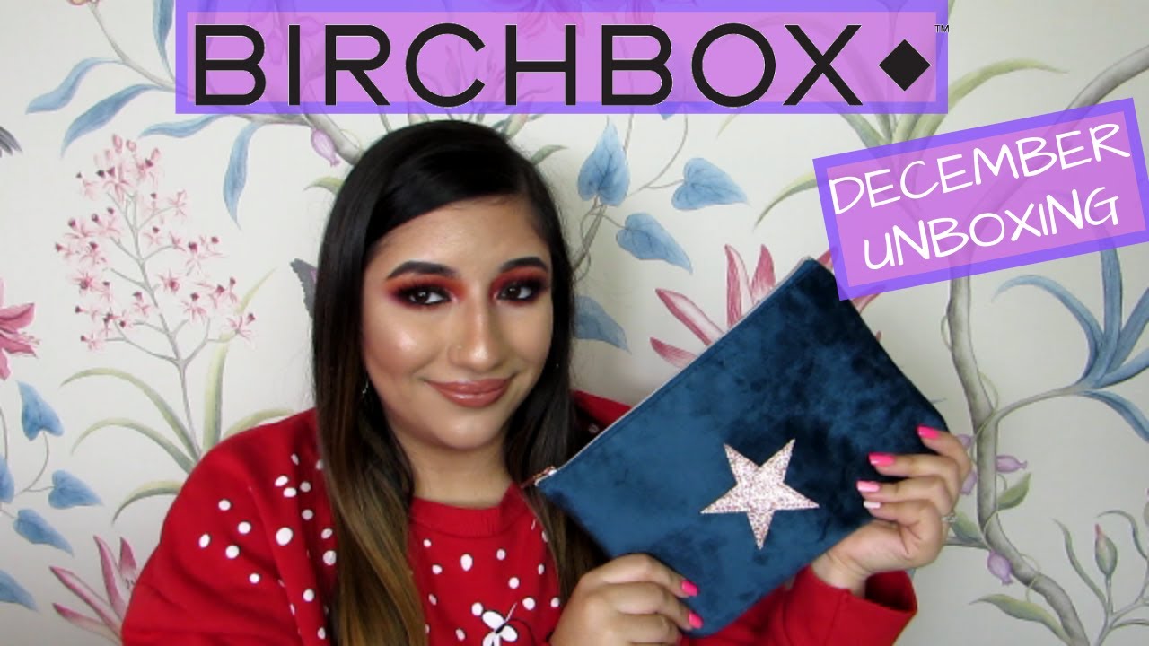 DECEMBER BIRCHBOX UNBOXING!