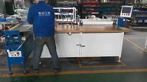 PKC semi automatic double station case making machine/hardcover making machine/case maker machine