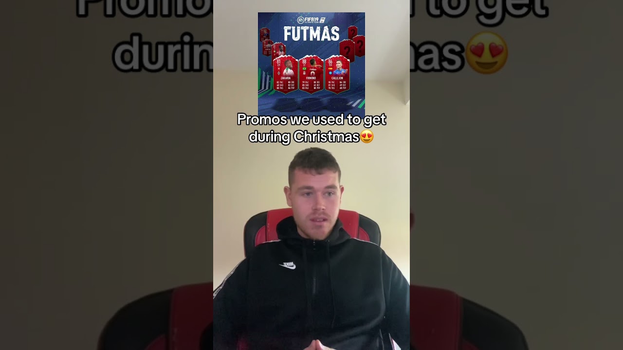 Am I The Only One Who Misses Futmas??😭 