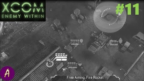 Blind Rocket - XCOM: Enemy Within (Classic, Ironman) - Part 11