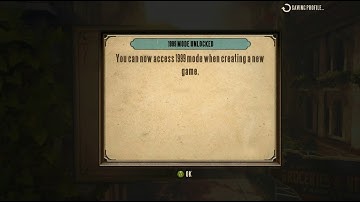 How to unlock 1999 Mode in Bioshock Infinite