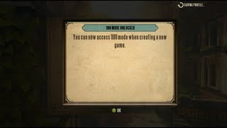 How to unlock 1999 Mode in Bioshock Infinite