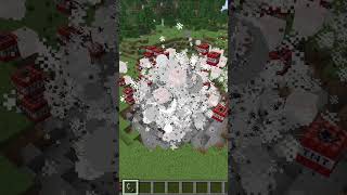 tnt exploid  #minecraft #minecrafttntexplosion #fyp