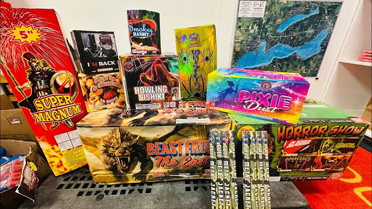 NEW SERIES: THE “PYRO PALLET” 