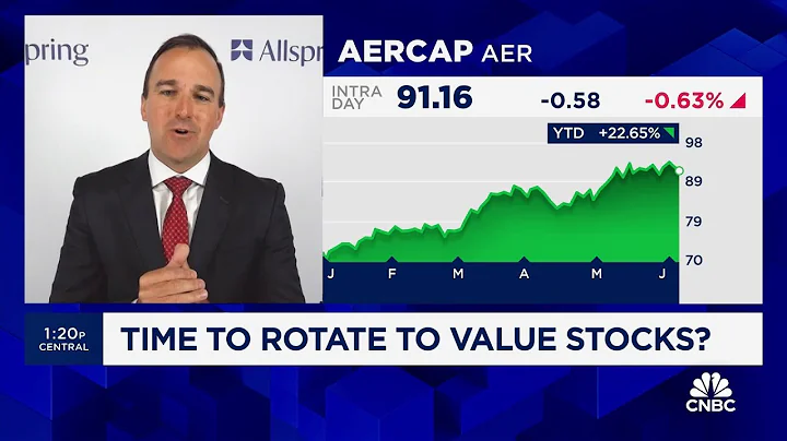 There's going to be a rotation back into value stocks, says Allspring's Bryant VanCronkhite