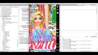 Princess Nail Salon For Kids - Source Code Video By Sell My Source Code. screenshot 2