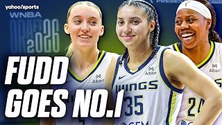 Wnba Draft Shocker? Azzi Fudd To The Wings Is The Right Move