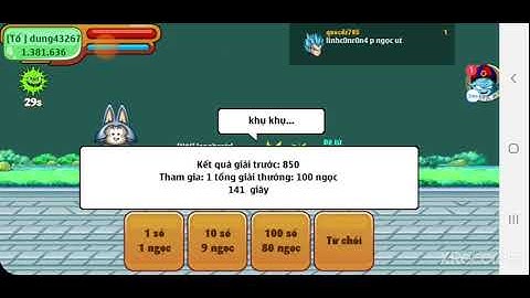 [NRO] cho acc ngọc rồng 8sv , siêu vip , mk0