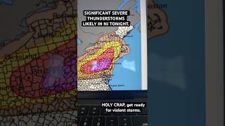 NJ, GET READY FOR VIOLENT, DAMAGING STORMS. OH MY GOD. #weather #emergency #codered #nj
