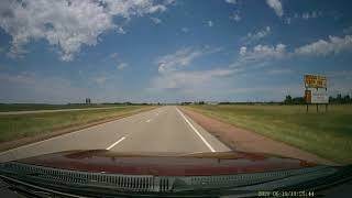Plankinton Road Signs on I-90 at 80 MPH