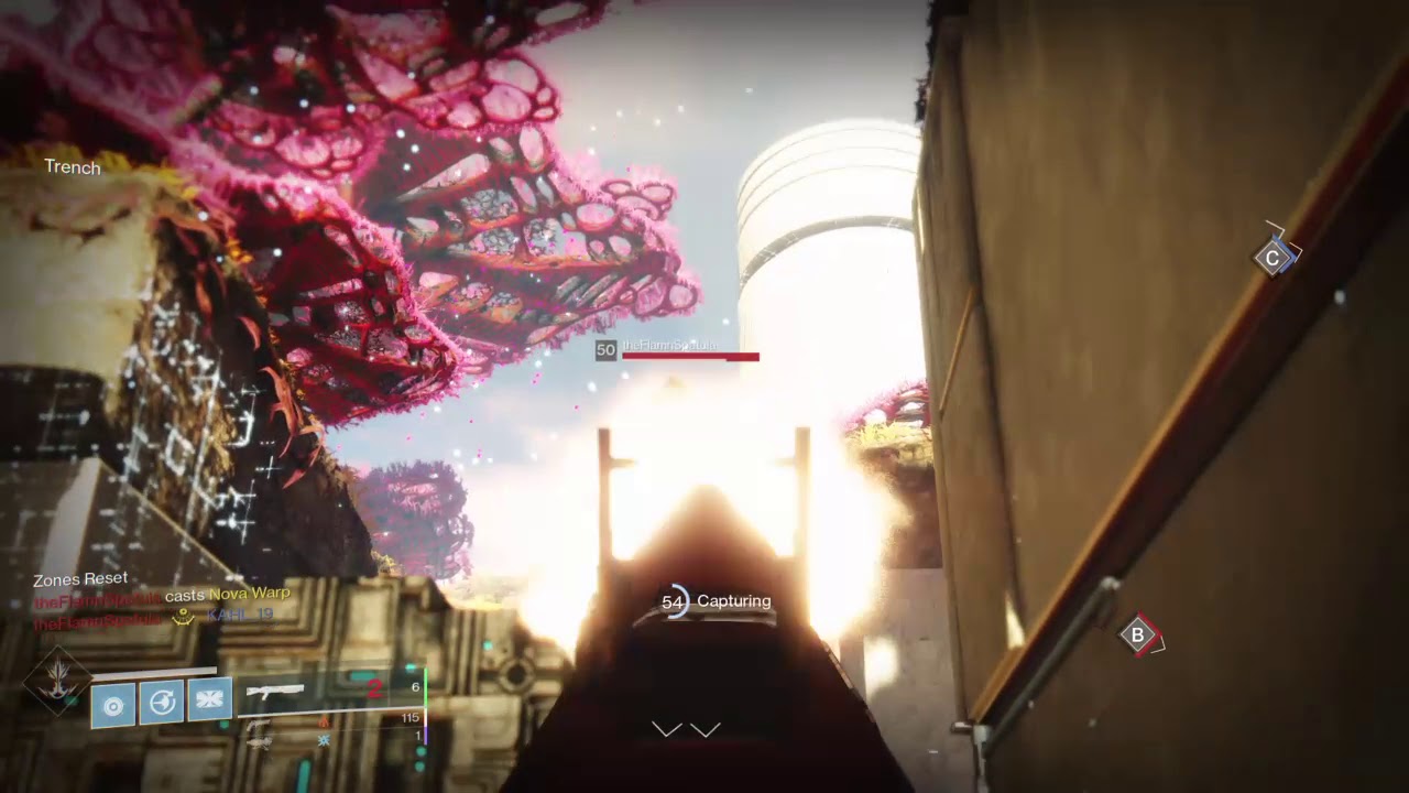 Warcliff to Novawarp