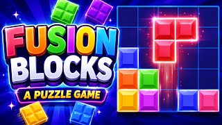 🧱 Fusion Blocks - A Puzzle Game 🧩 screenshot 4