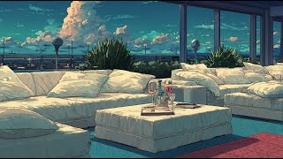 Cozy Rooftop Chill | Downtempo Deep House Mix | Relaxing Evening Vibes