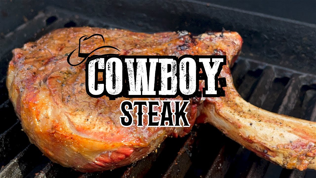 Grilling A THICK And Juicy Ribeye Steak Impossibly Kosher YouTube