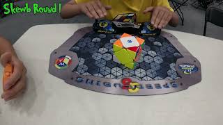 All Skewb Solves | Kewbz UK Open 2024 | My 7th WCA Competition | #rubiks #2x2 #rubikscube