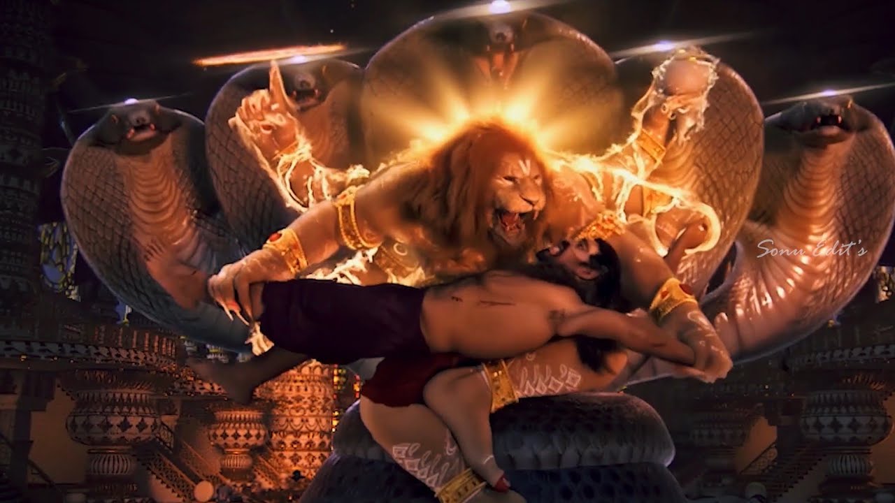 Mahaavatar Narsimha Edit's |Telugu Mass Edit's|@SonuEdits786 |@HombaleFilms 