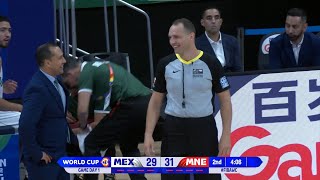 Mic´d - communication with Players - FIBA World Cup 2023