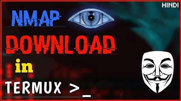 How To Install Nmap In Your Termux | Hindi