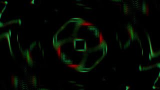 FREE Hallucinate Dark Trippy Background - Black Effect Loop