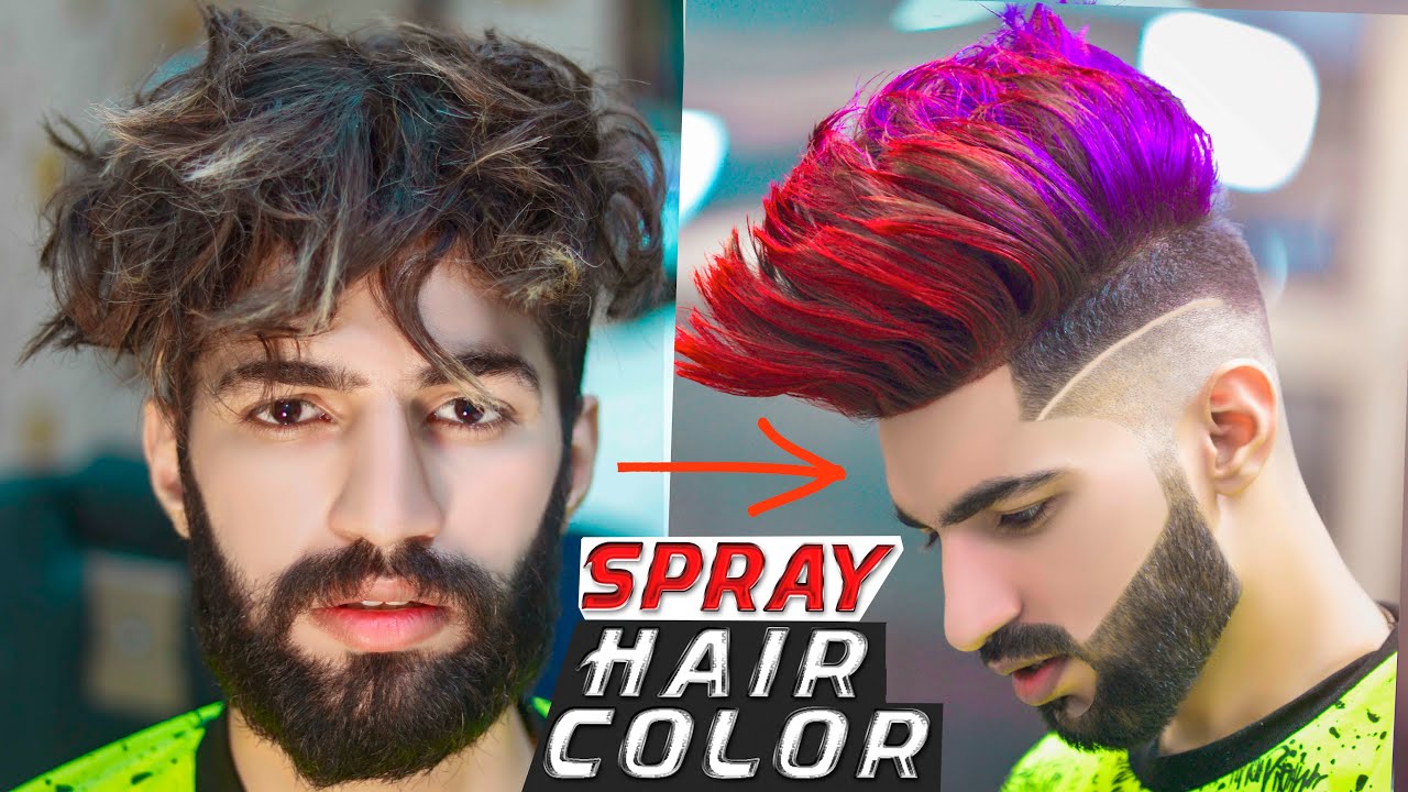 Hair Color for Men: 40 Examples Ranging from Vivids to Natural Hues