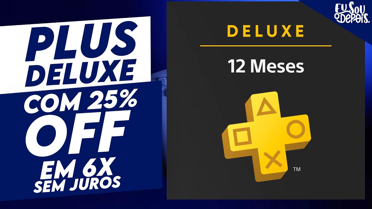 MeuPlayStation on X: 25% de desconto em assinaturas PlayStation Plus de 12  meses? Só na Promoção Days of Play! Não perca: não perca:    / X