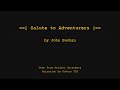 Salute to Adventurers by John Buchan | 1900 | Full Audiobook with Chapters