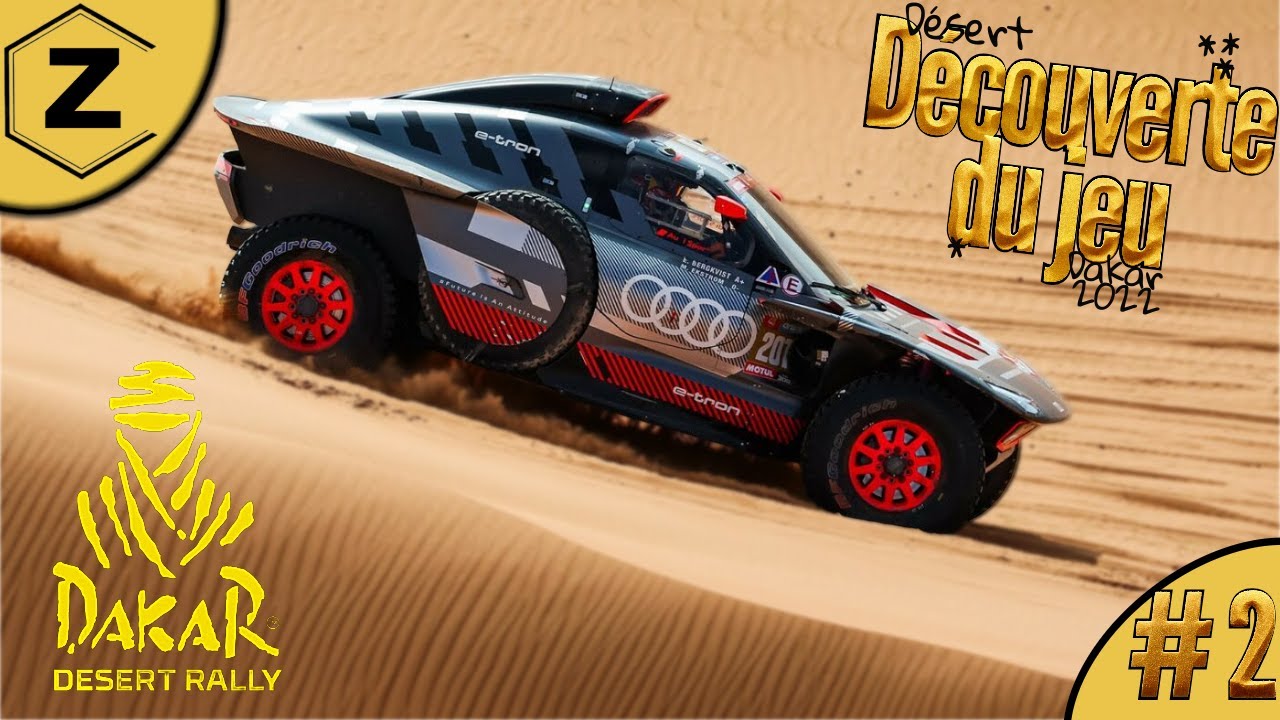 Découverte du jeu Rally DAKAR #2
