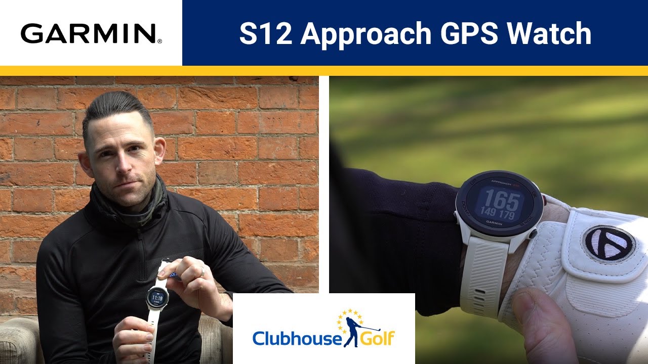Montre GPS Garmin Approach S12