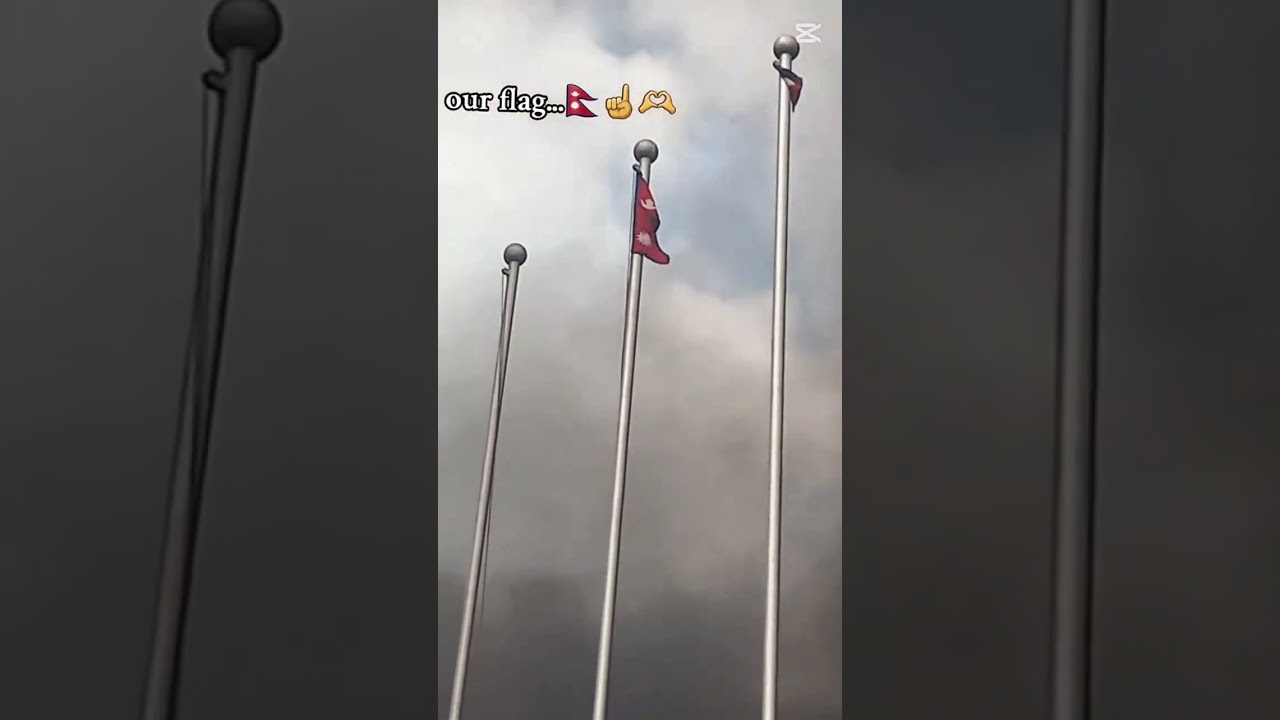 national flag situation in gen-z protest 