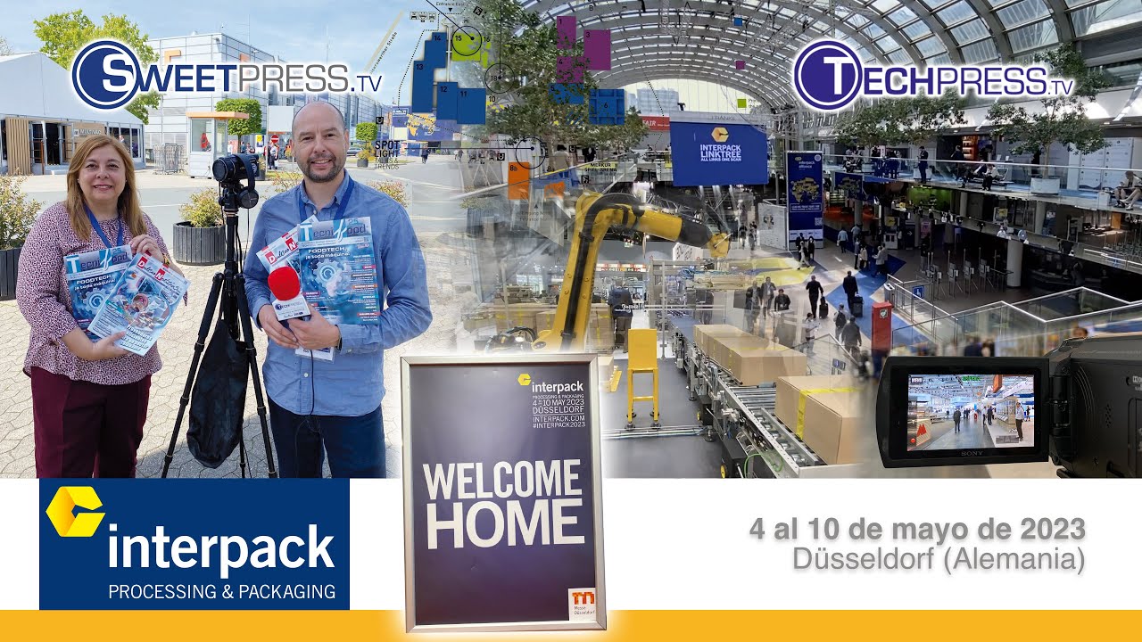 Interpack 2023, punto de convergencia de innovación tecnológica - YouTube