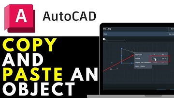 AutoCAD How to Copy an Object from One Drawing to Another 2025 (Simple Step)