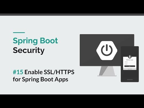 [Spring Boot Security] #15 Enable HTTPS/SSL In Spring Boot