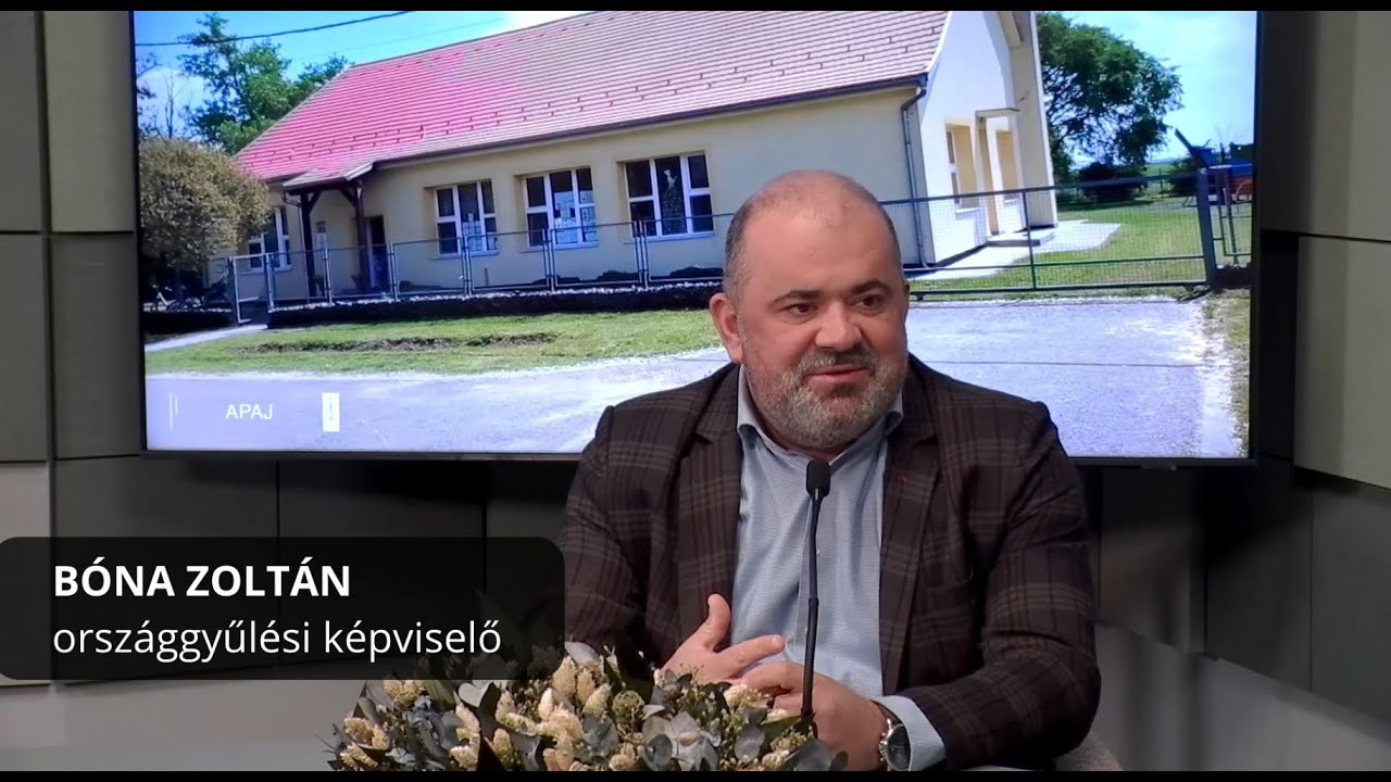 Interjú Bóna Zoltán országgyűlési képviselővel